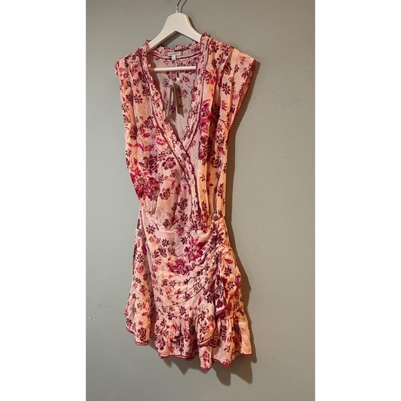 Poupette St. Barth Estelle Wrap Around Dress. - Picture 6 of 6